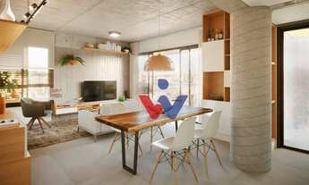 Imagem 3: Apartamento com 1 dormitório à venda, 53 m² por R$ 533.226,73 - Água Verde - Curitiba/PR