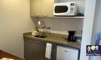 Imagem 5: Flat para alugar em Moema - Edifício Times Square - Cód. SHL04481