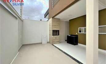 Imagem 3: Casa com 4 dormitórios para alugar, 190 m² por R$ 3.000,00/mês - Sandoval Moraes - Guanam