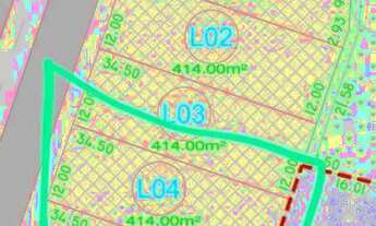 Imagem: Lote no Reserva terras Brasilis com 414