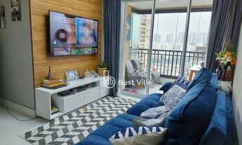 Imagem 3: Apartamento com 3 dormitórios à venda, 81 m² por R$ 1.250.000,00 - Alphaville - Barueri/SP