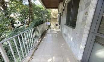 Imagem 2: Apartamento Reformado 3 Quartos (1 Suíte), Varanda Ampla e 2 Vagas em Laranjeiras - Pronto