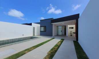 Imagem 3: Casa em fase de construção na praia de Carapibus Jacuma-Conde-PB