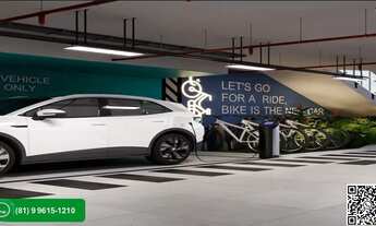 Imagem 7: TAMANDARÉ - PRAIA DE CAMPAS FLAT 28 m² a 50m do melhor trecho de mar da cidade