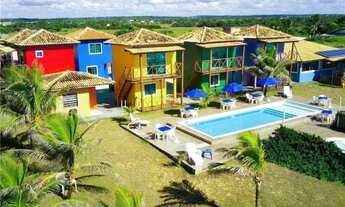 Imagem 2: Pousada frente mar 3600 m2, 08 casas, 10 suítes, 20 vagas em Arembepe (Abrantes) - Cama