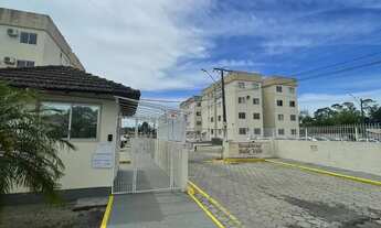 Imagem 2: Apartamento com 2 dormitórios no Residencial Belle Ville - Bairro Barra do Aririú - Palhoç