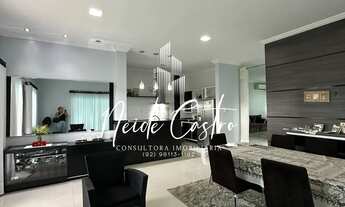 Imagem 5: Torquato Tapajos - Condomínio Tapajós - casa duplex - 4 suítes - mobiliada