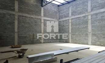 Imagem 4: ALUGO excelente galpão comercial no Jardim Ponte Grande com 300 metros, pé direito com 07