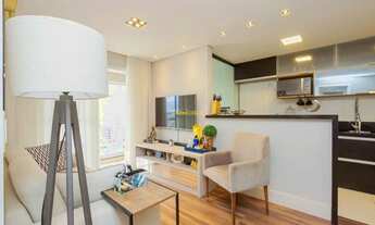 Imagem 4: Imóvel para venda possui 53 metros quadrados com 2 quartos em Capão Raso - Curitiba - PR