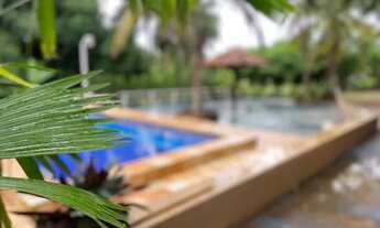 Imagem 2: Chácara em Jataí - 5000m2 - Casa 3 quartos, Quiosques, Piscina , Hortas e muito lazer