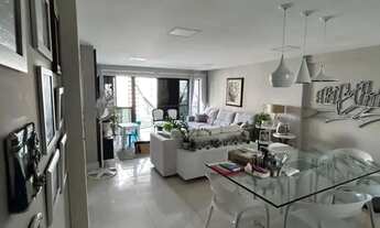 Imagem 3: Aluguel Belíssimo Apt 140m² Mobiliado e Projet, 4 qts 3 Sui 2Vgs, Lazer Comp em Boa Viagem