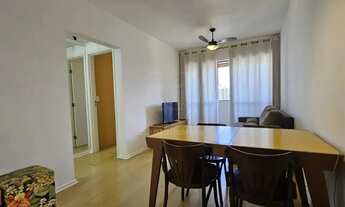 Imagem 7: Apartamento mobiliado para alugar no Edifício Laguna, região Central de Londrina, com 1 qu