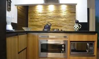 Imagem 4: Terreno medindo 800,00m² com casa de 2 pisos, sendo que fica como duas casa separadas. Vis