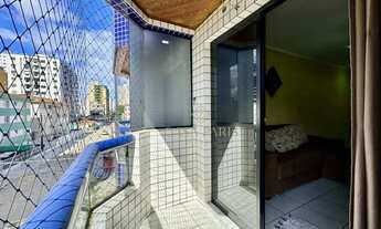 Imagem 2: Apartamento à venda, 55 m² por R$ 350.000,00 - Vila Guilhermina - Praia Grande/SP