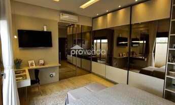 Imagem 7: CASA TÉRREA - 3 SUÍTES (1 MASTER) - ÁREA 237m² - CONDOMÍNIO DO LAGO - GOIÂNIA/GO