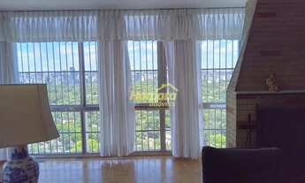 Imagem 7: Cobertura para locação de 273 m², todo mobiliado com 3 suítes, 2 vagas de garagem no bairr