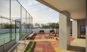 Imagem 5: Apto com dois quartos sendo um suíte no Meireles - 59m²