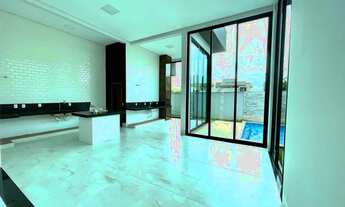 Imagem 3: Excelente casa térrea 3 suites condomínio portal do sol green