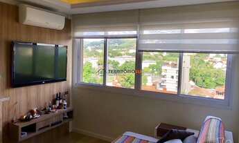 Imagem 2: Apartamento para Venda - 64m², 2 dormitórios, sendo 1 suites, 1 vaga - Teresópolis
