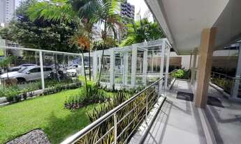 Imagem 4: Ed lunar del Sol 181m², mobiliado, 22º andar, sacada gourmet, 03 suíes, 3 garagem- L