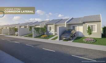 Imagem 2: Casa De 02 Quartos No Campo Largo Da Roseira