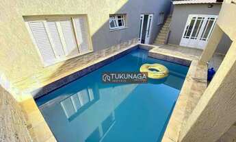 Imagem 2: Casa com 3 dormitórios para alugar, 308 m² por R$ 6.040,00/mês - Vila Galvão - Guarulhos/S