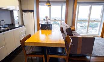 Imagem 6: Pronta para morar ou investir, com vista permanente para o Parque Barigui e estrutura comp