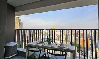 Imagem 4: Apartamento ESTILO ESTÚDIO com 1 dormitório para alugar, 24 m² - Liberdade - São Paulo/SP