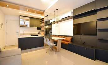 Imagem: STUDIO 32M² MOBILIADO COM 1 VAGA DE GARAGEM