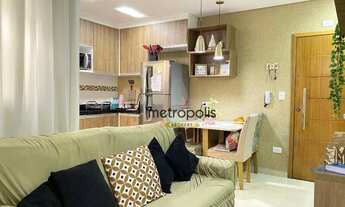 Imagem 3: Apartamento à venda, 52 m² por R$ 311.000,00 - Parque Novo Oratório - Santo André/SP