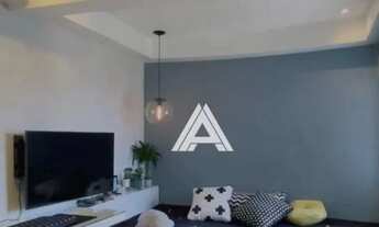 Imagem 5: Apartamento com 3 dormitórios para alugar, 110 m² por R$ 9.080,00/mês - Jardim - Santo And