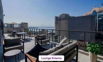 Imagem 7: Imóvel para aluguel possui 32 metros quadrados com 1 quarto em Centro - Rio de Janeiro - R