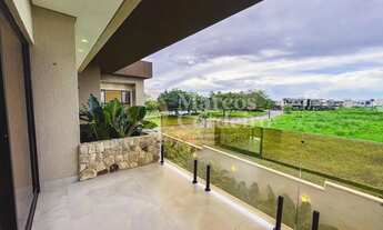 Imagem 3: Casa Alphaville Ceará, Cidade Alpha, de 356m2, frente para praça - Eusébio