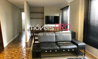 Imagem 2: Apartamento Mobiliado 103m² para Locação no Jardim América