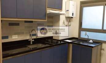 Imagem 3: Apartamento 2 suítes 85m2 Aluga Semi Mobiliado Alphaville