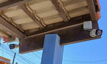 Imagem 6: Casa com piscina pé na areia