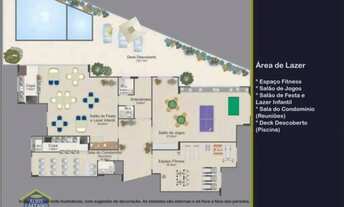 Imagem 3: Apartamento com entrada de R$ 45mil e Parcelas de R$ 1.356 - Em Construção!