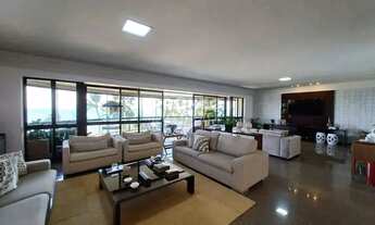 Imagem 3: Apartamento 05 / 04 Suítes/ 04 Vagas à Beira Mar em Piedade, Vista Livre!