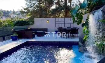 Imagem 2: Casa com 3 dormitórios à venda, 360 m² por R$ 3.800.000,00 - Alphaville 10 - Santana de Pa