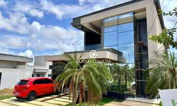 Imagem 2: Casa à venda 4 suítes- localização exclusiva 285m2 Por R$ 2.100.000.00 - Cidade Alpha - Eu