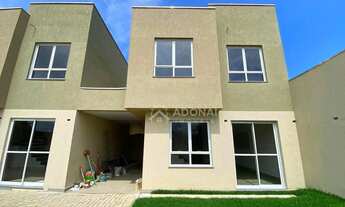 Imagem 2: Sobrado com 2 dormitórios à venda, 84 m² por R$ 390.000,00 - Coroados - Guaratuba/PR