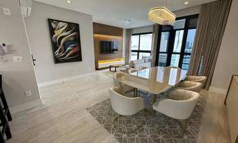 Imagem: Apartamento com 4 Suítes Mobiliado no Pioneiros