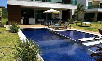 Imagem 4: Casa de Luxo em Guarajuba com 5 Suítes e Pé na Areia - VENDACasa Duplex de Alto Padrão no