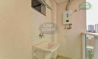 Imagem 6: Apartamento com 1 dormitório para alugar, 42 m² por R$ 3.151,00/mês - Juvevê - Curitiba/PR