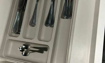 Imagem 6: Kitnet mobiliada com ar-condicionado