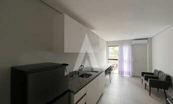 Imagem 3: Apartamento studio, mobiliado, 1 dormitório, cozinha e bwc