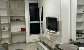 Imagem: Kitnet mobiliada com ar-condicionado