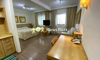 Imagem 2: Flat para locação em Pinheiros - Edifício Quality Suítes Oscar Freire