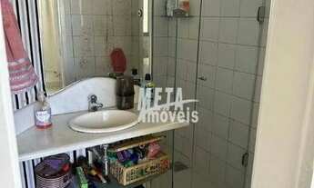 Imagem 2: Apartamento com 3 dormitórios à venda, 82 m² por R$ 350.000,00 - Centro - Campos dos Goyta