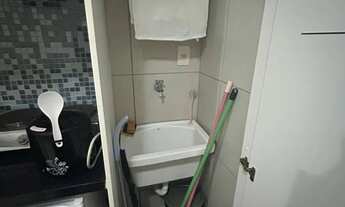 Imagem 4: Kitnet mobiliada com ar-condicionado